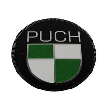 Aufkleber / Emblem flach - rund 53mm für Puch Maxi / MS / MV / Monza etc.