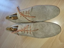  Schnürschuhe,Hudson London  H.London Halbschuhe Gr.45 UK 11 Beige