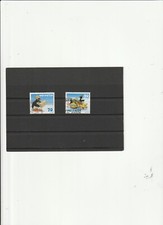 Schweiz Mi. Nr. 1673 - 1674 " Trickfilmfigur - Pingu  " Gestempelt X3X