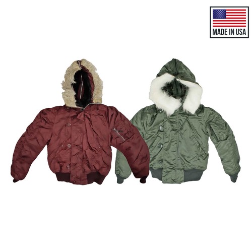Army parka military n2b - parka, jacke