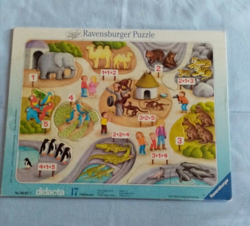 Altes ravensburger puzzle - ravensburger,