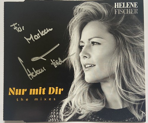 Helene fischer signiert nur - fischer,