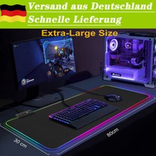 LED XXL Bunte Gaming Mauspad