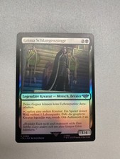 Grima Schlangenzunge, Magic the Gathering foil Herr der Ringe