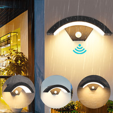 LED Außenleuchte mit oder ohne Bewegungsmelder Wandleuchte Außenlampe Wandlampe