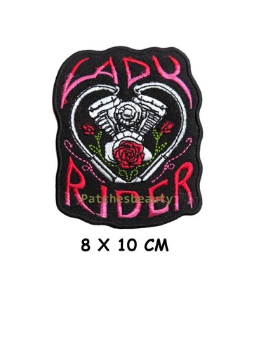 Biker lady rider - biker, rocker