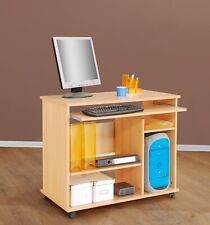 Computertisch  Schreibtisch  PC-Tisch auf Rollen 1169-1