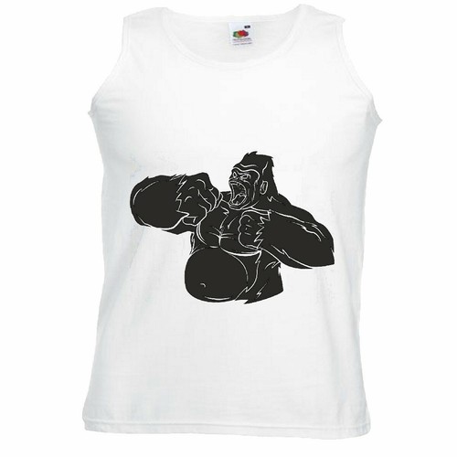 Tank top mächtiger gorilla - tank,
