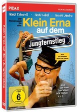 Klein Erna auf dem Jungfernstieg * DVD Komödie Heinz Erhardt Heidi Kabel Pidax