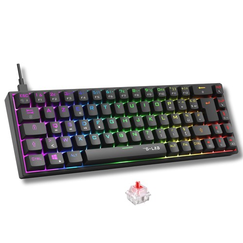 Gaming tastatur the - gaming-tastatur, g-lab