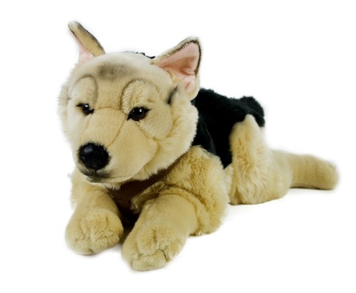 Kuscheltier schäferhund cm - kuscheltier,