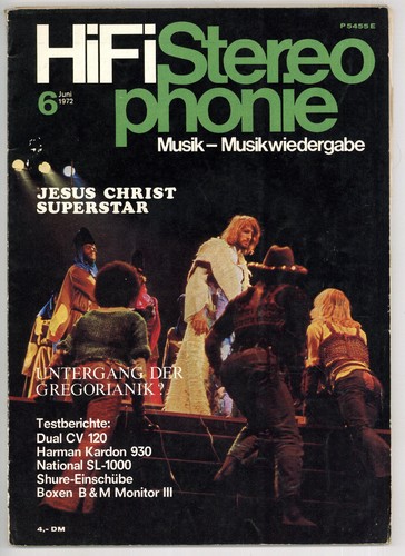 Hifi sterophonie 1972 - sterophonie, dual