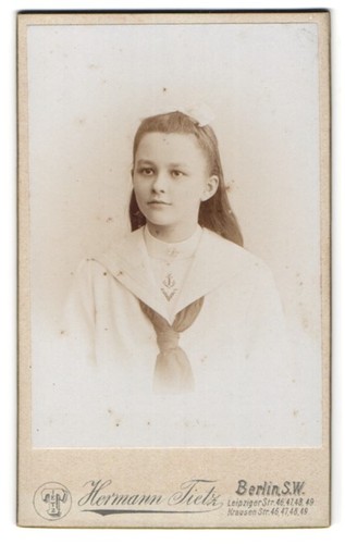 Fotografie hermann tietz - hermann,