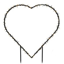 Herz Gartenstecker mit