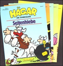 HÄGAR der SCHRECKLICHE SC Humor Comic Album Ehapa Verlag Auswahl Dik Browne