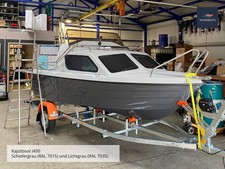 Kajütboot i450 | Motorboot