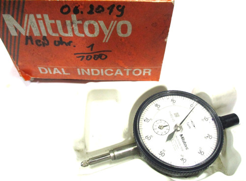 Mitutoyo analoge messuhr - mitutoyo,