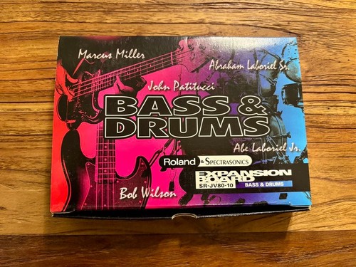 Roland jv80 bass drums - sr-jv80-10,