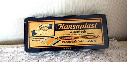 Alte blechschachtel - alte,