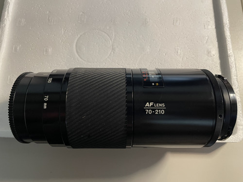 Minolta zoom 300 - 70-300, f:4