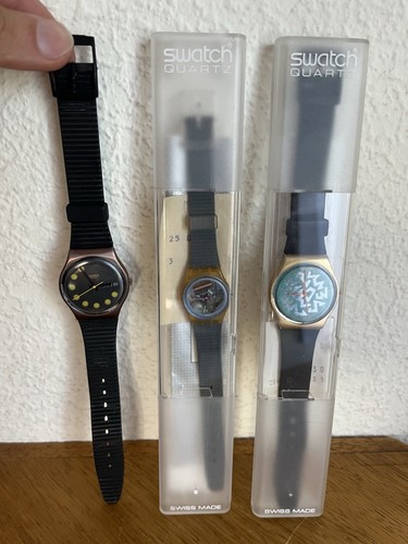 Swatch armband uhren konvolut - armband,