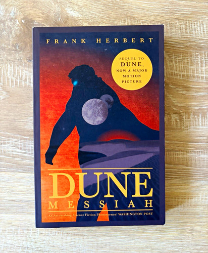 Frank herbert dune messiah - frank,