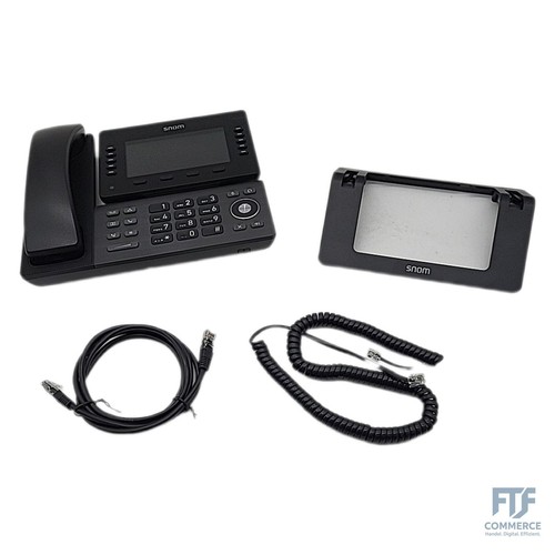 Snom d865 telefon sip - ip, telefon,