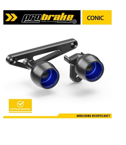 Sturzpads conic blau für - blau,