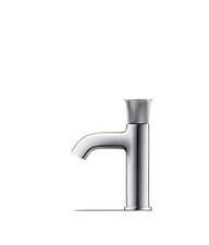 Duravit White Tulip, Einhebel-Waschtischmischer S, ohne Ablaufgarnitur,