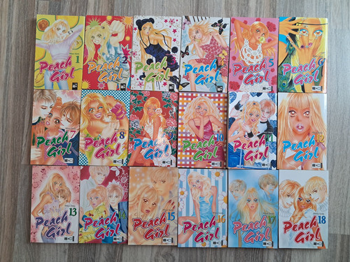 Peach girl komplette - 1-18,
