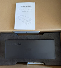 EcoFlow GLACIER Plug-in Batterie 298 Wh | NEU | Powerbank USB-C Kühlbox-Akku