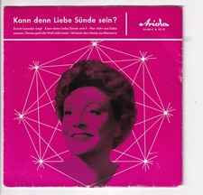 ZARAH LEANDER 1961: KANN DEN