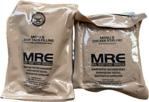 Army mre epa - us,