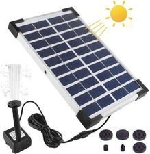 400L/H Solar Teichpumpe