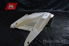 Yamaha Aerox MBK Nitro Z Teil links Seitenverkleidung Str8 Tuning weiß 