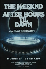 4x The Weeknd Tickets 25.06.26