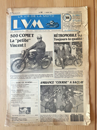 Vie moto 90 - la,