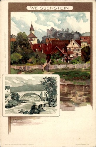 Künstler litho mutter k - mutter,,