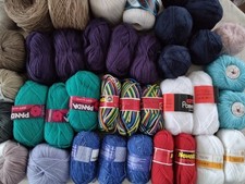 Wolle Paket Ca.  3 Kg