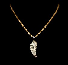 Angel Wing Anhänger Iced Out