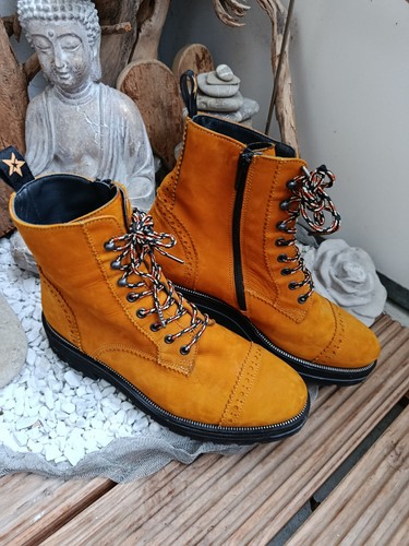 Paul green boots gelb - boots,