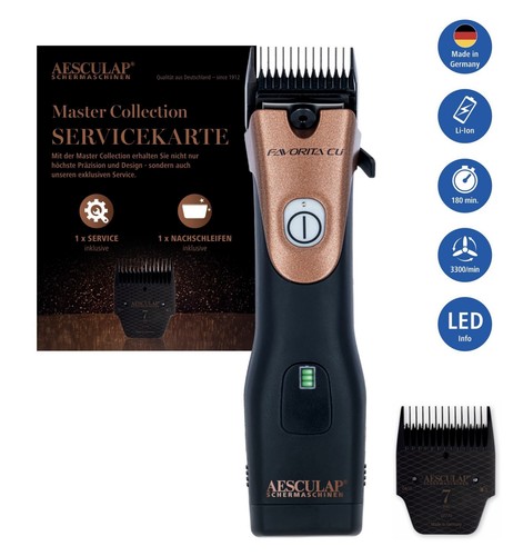 Aesculap favorita cli master - favorita,