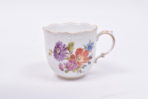 Ludwigsburger porzellan tasse - ludwigsburger,