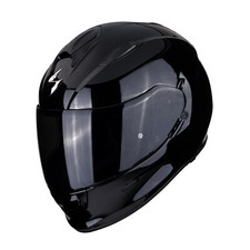 Scorpion EXO 491 Solid glänzend Schwarz Gr. S Motorradhelm Integralhelm