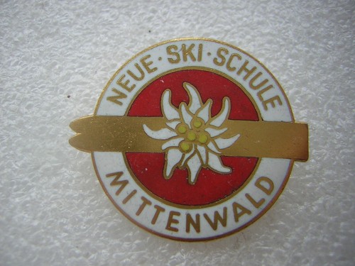 Altes abzeichen neue ski - -,