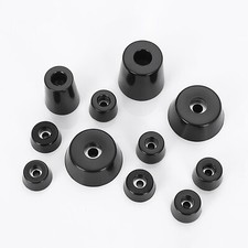 Gummifüße mit Stahleinlage