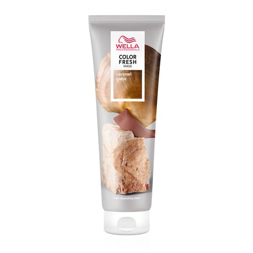 Wella color fresh mask - wella, caramel