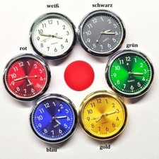 Analoge Uhr für das