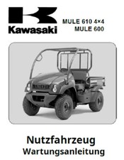 Kawasaki KAF 400 Mule 600/610