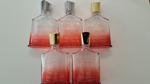 Leere flakons creed - leere, santal